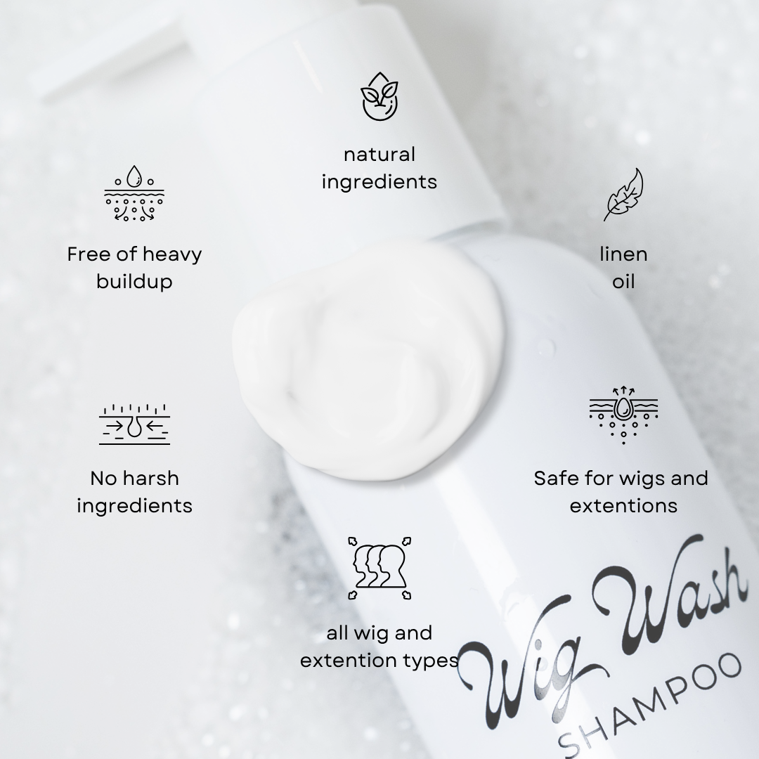 Wig Wash™ Linen Oil Shampoo 8oz