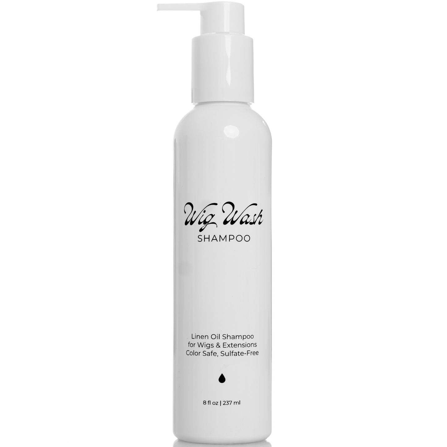 Wig Wash™ Shampoo for Human Hair Wigs & Extensions – Sulfate-Free