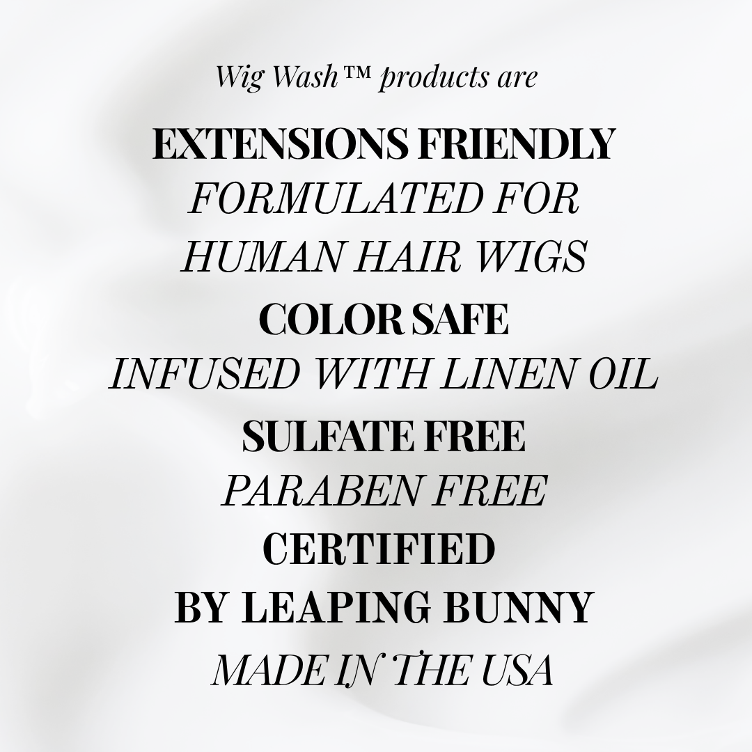 Wig Wash™ Linen Oil Conditioner 8oz