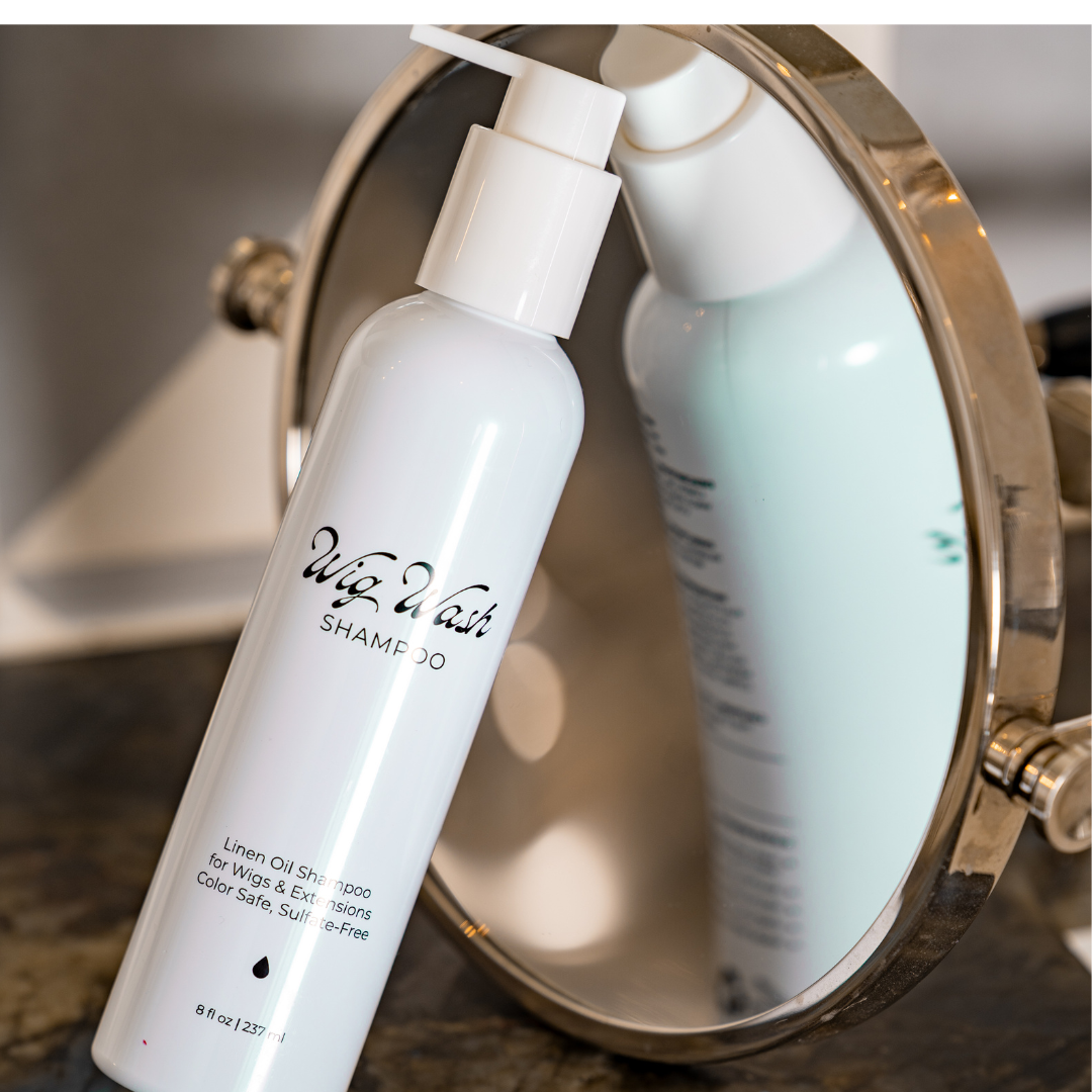 Wig Wash™ Linen Oil Shampoo 8oz