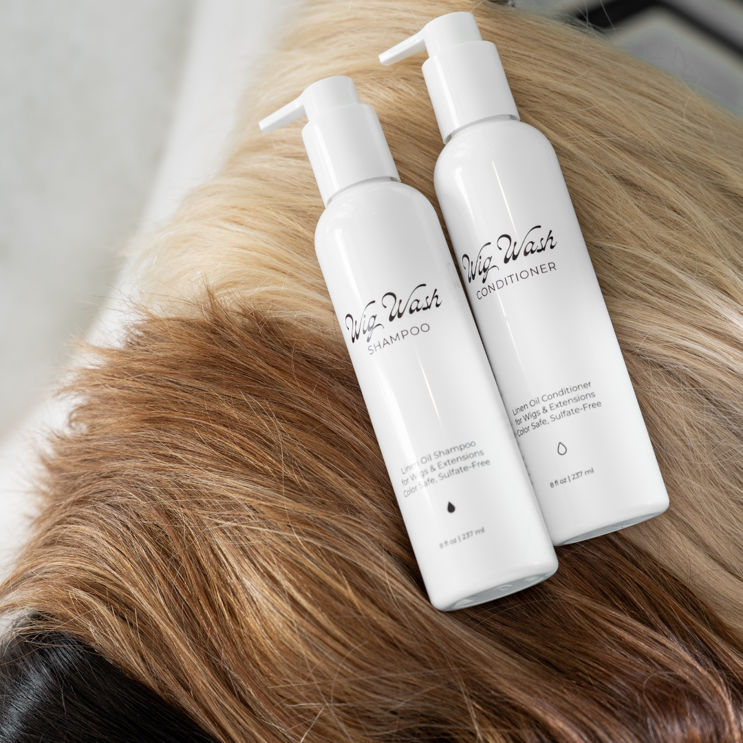 Wig Wash™ Linen Oil Conditioner 8oz