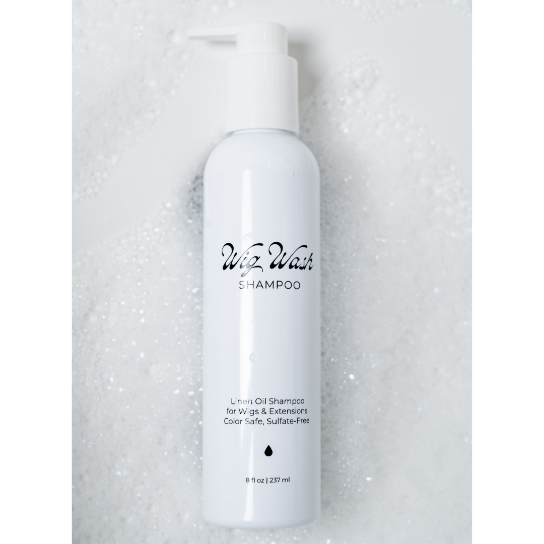 Wig Wash™ Linen Oil Shampoo 8oz