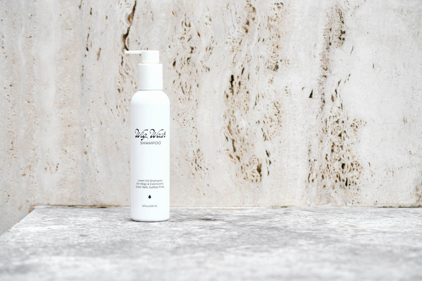 Wig Wash™ Linen Oil Shampoo 8oz