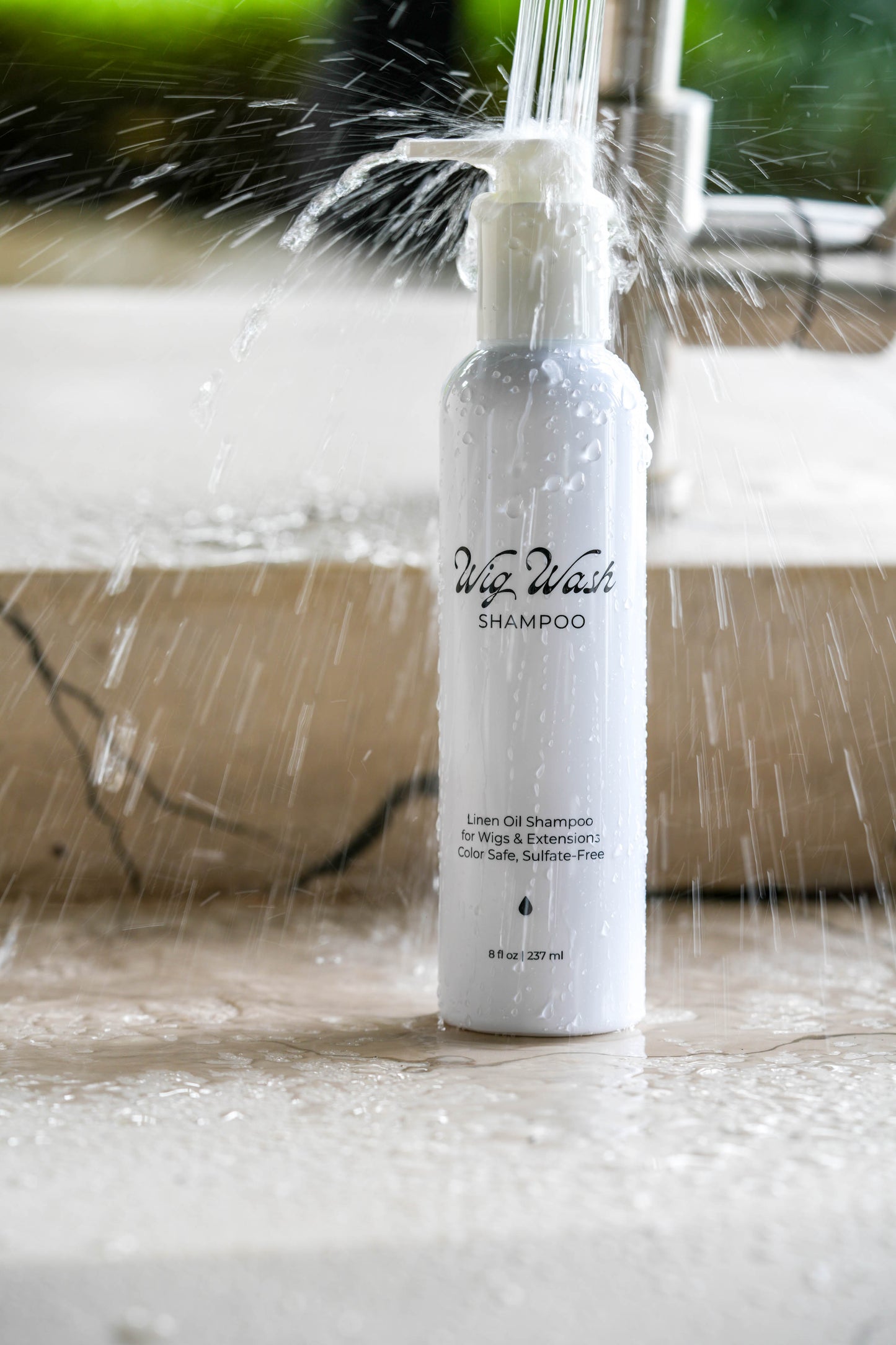 Wig Wash™ Linen Oil Shampoo 8oz