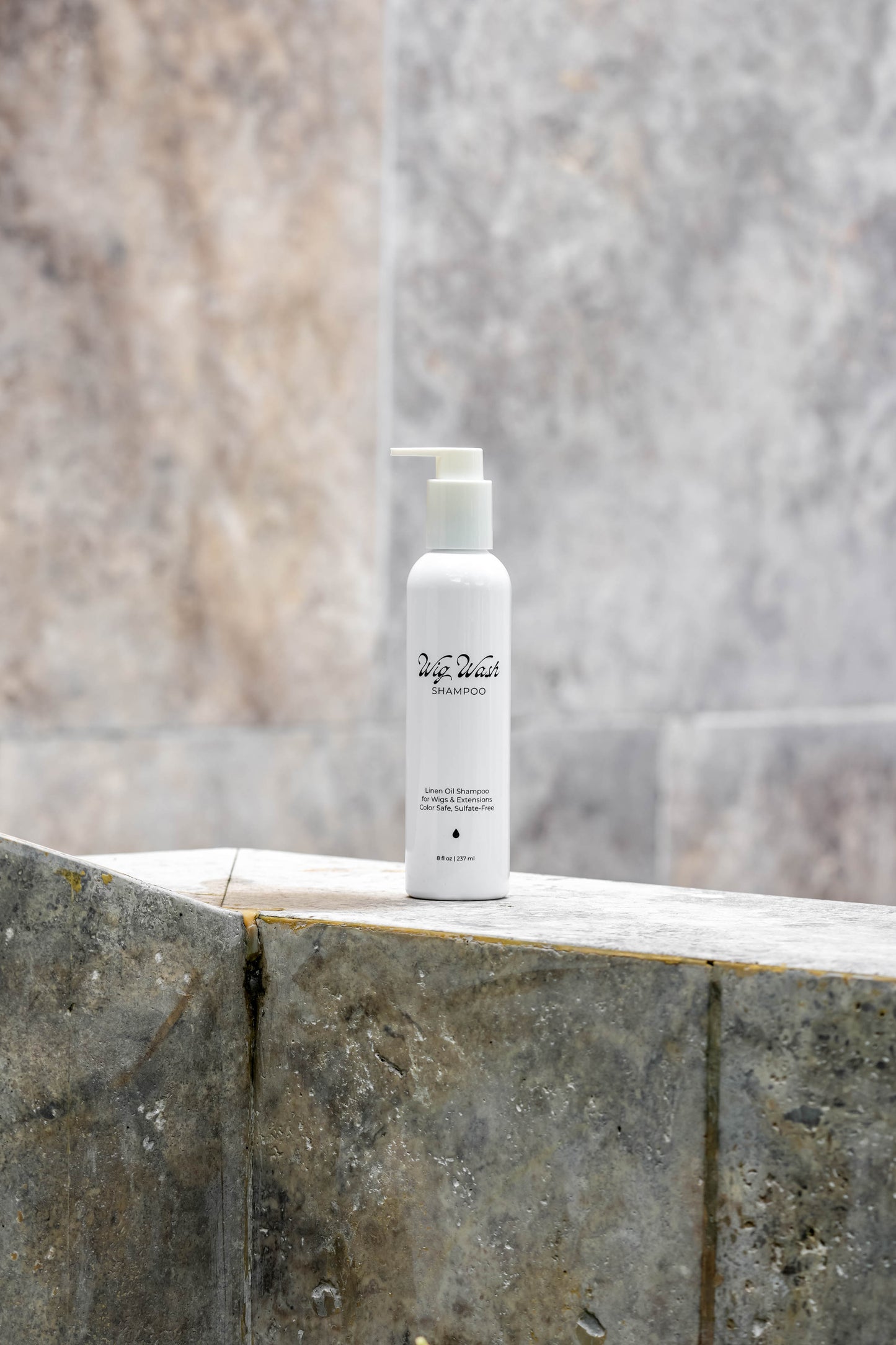 Wig Wash™ Linen Oil Shampoo 8oz