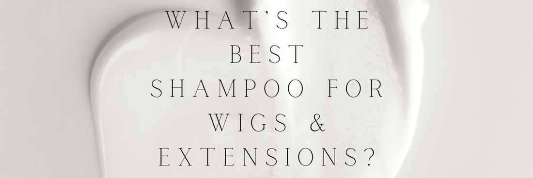 Wig Wash Shampoo and Conditioner for human hair wigs and extensions - Shampoo and conditioner texture 