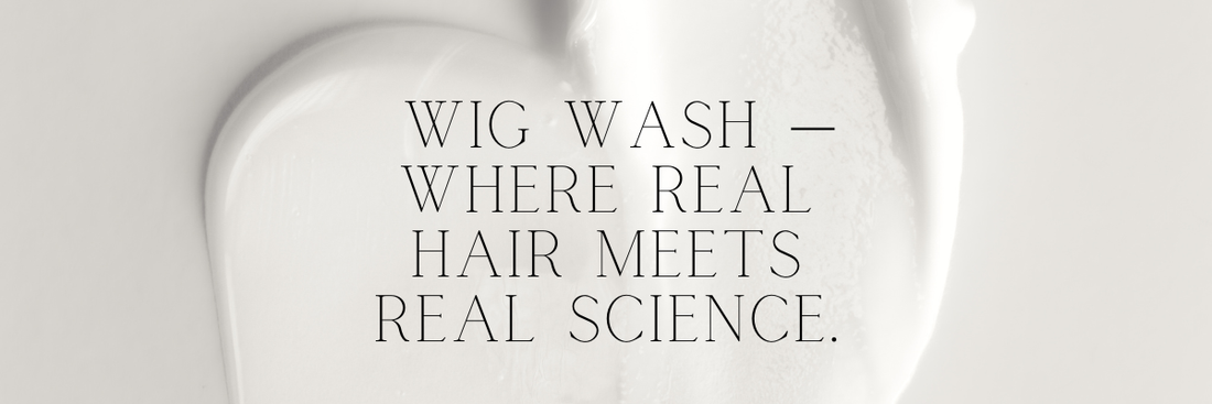 wig shampoo and conditioner texture - wig wash