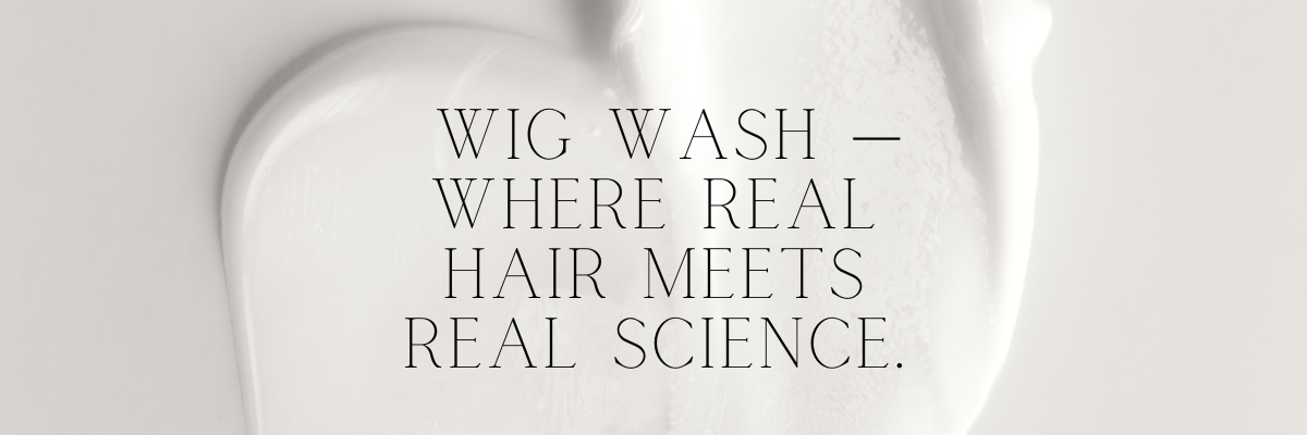 wig shampoo and conditioner texture - wig wash