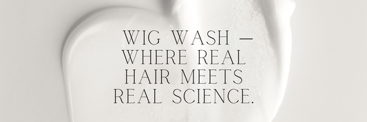 wig shampoo and conditioner texture - wig wash
