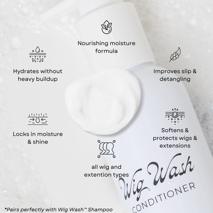 Wig Wash™ Linen Oil Conditioner 8oz