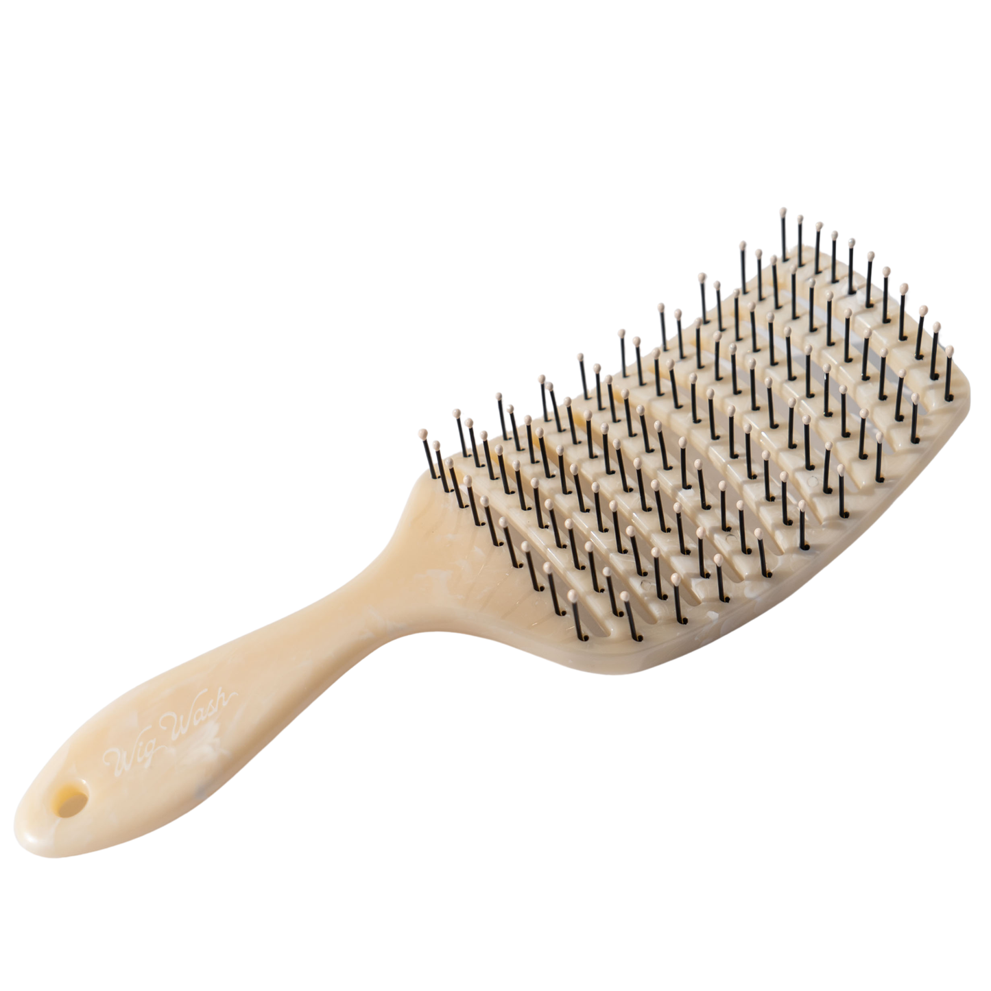Wig Wash™ Vent Brush for Wigs & Hair Extensions – Detangling