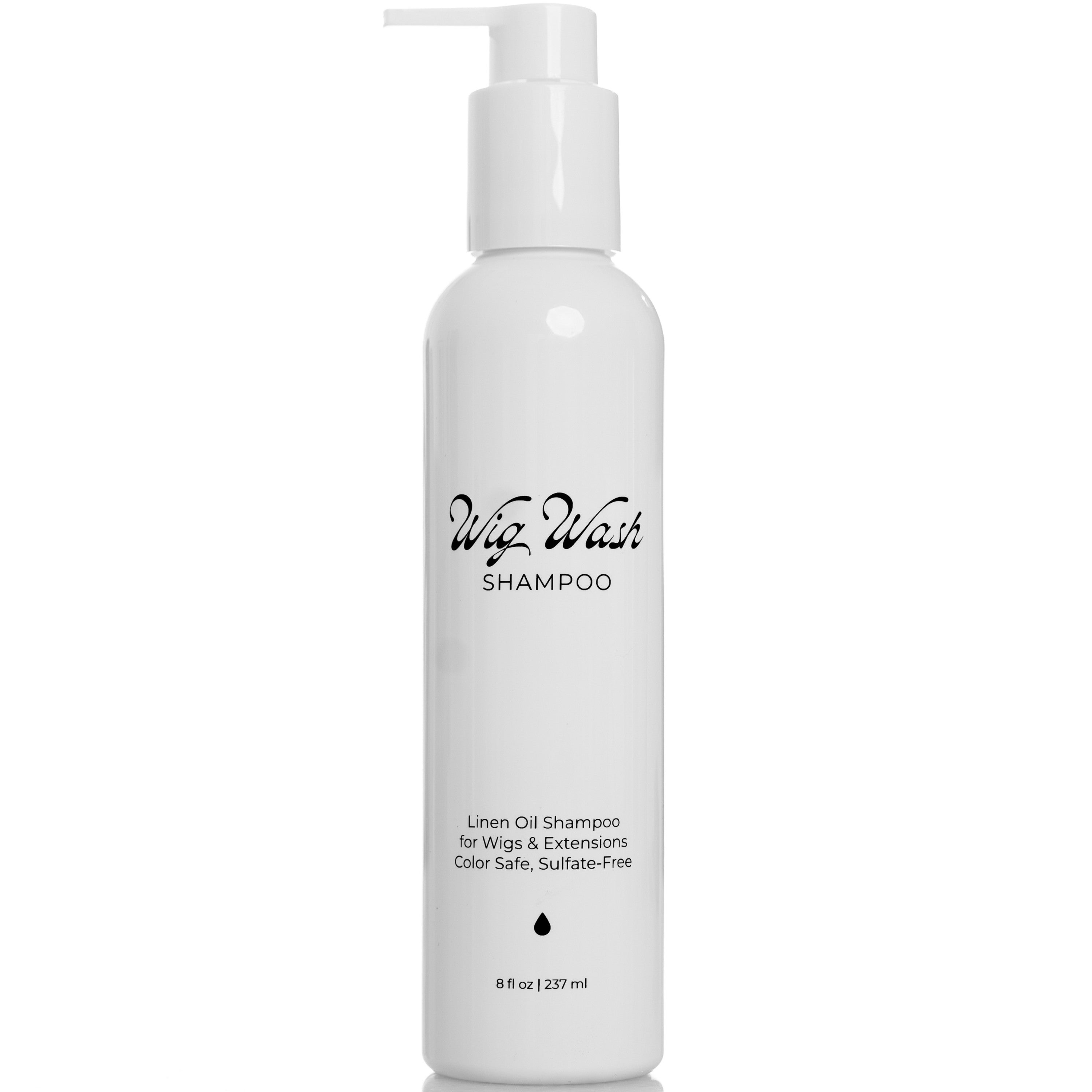 Wig Wash™ Shampoo for Human Hair Wigs & Extensions – Sulfate-Free