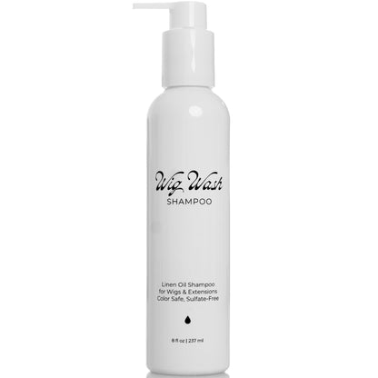 Wig Wash™ – Shampoo for Human Hair Wigs & Extensions (8 oz)