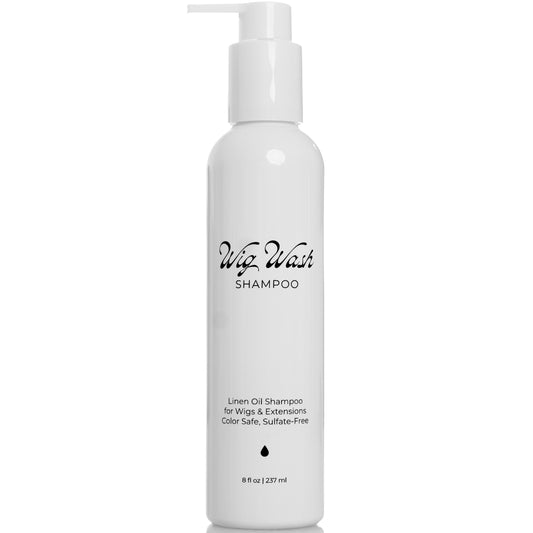 Wig Wash™ – Shampoo for Human Hair Wigs & Extensions (8 oz)