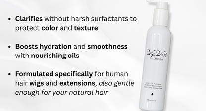 Wig Wash™ Linen Oil Shampoo  8oz