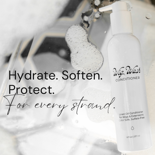 Wig Wash™ Linen Oil Conditioner 8oz