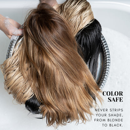 Wig Wash™ – Shampoo for Human Hair Wigs & Extensions (8 oz)