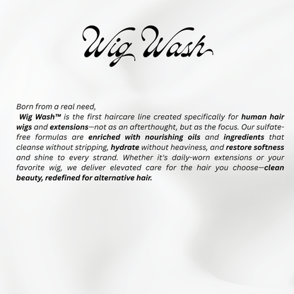 Wig Wash™ Linen Oil Conditioner 8oz