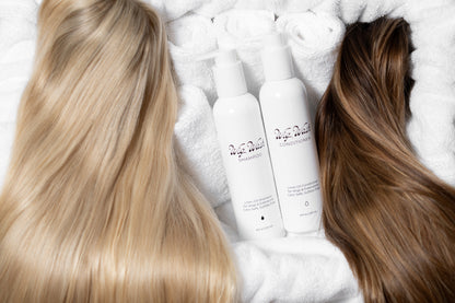 Wig Wash ™ Conditioner for Human Hair Wigs & Extensions – Linen Oil Formula (8oz)