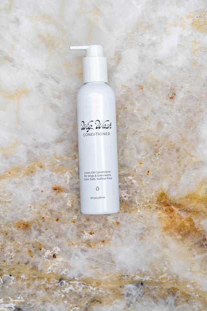 Wig Wash™ Linen Oil Conditioner 8oz