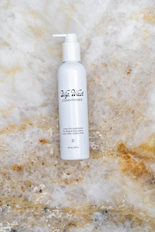 Wig Wash™ Linen Oil Conditioner 8oz