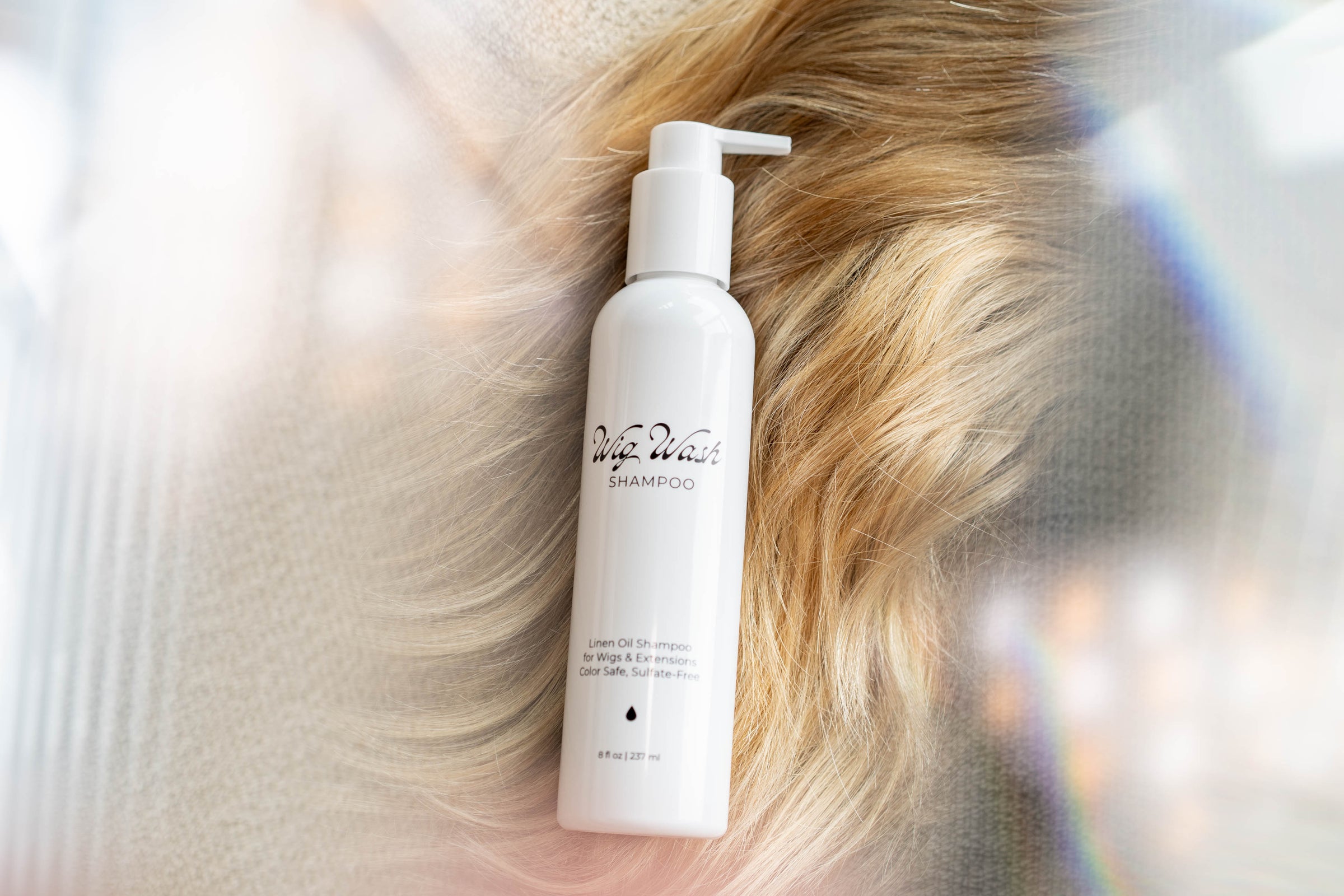 Regular shampoo was never made for your wig.