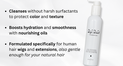 Wig Wash™ Linen Oil Shampoo  8oz