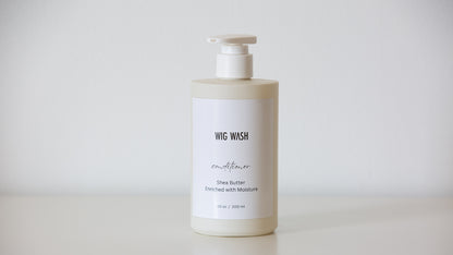 WIG WASH™ Conditioner - Shea Butter Enriched with Moisture 10 oz / 300 ml