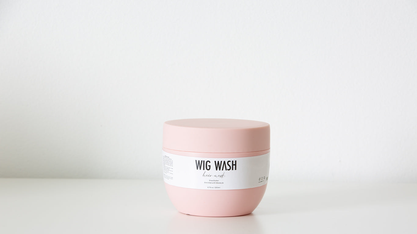 WIG WASH™ Hair Mask - Shea Butter Enriched with Moisture 6.76 oz / 200 ml