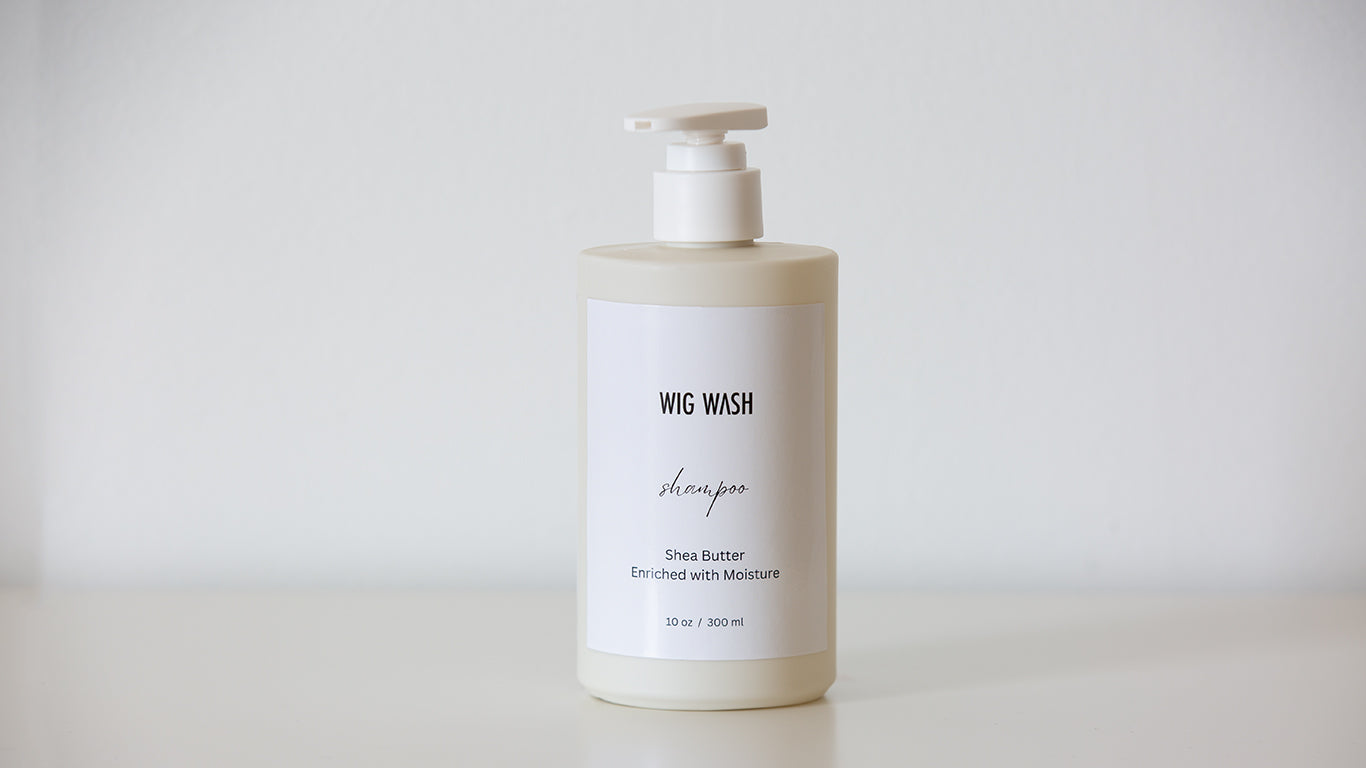 WIG WASH™ Shampoo - Shea Butter Enriched with Moisture 10 oz / 300 ml