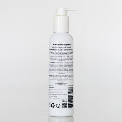 Wig Wash ™ Shampoo for Human Hair Wigs & Extensions – Linen Oil Formula (8oz)