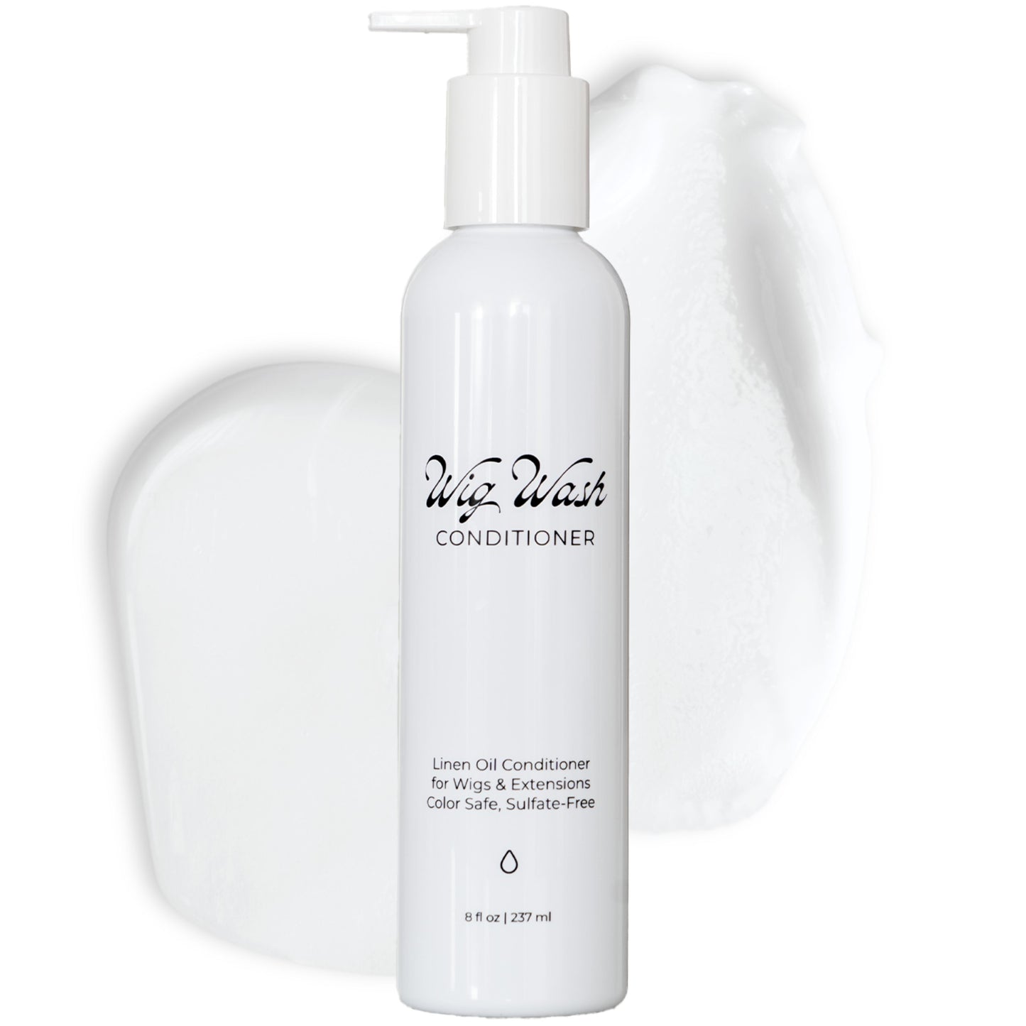 Wig Wash™ Conditioner for Human Hair Wigs & Extensions – Sulfate-Free