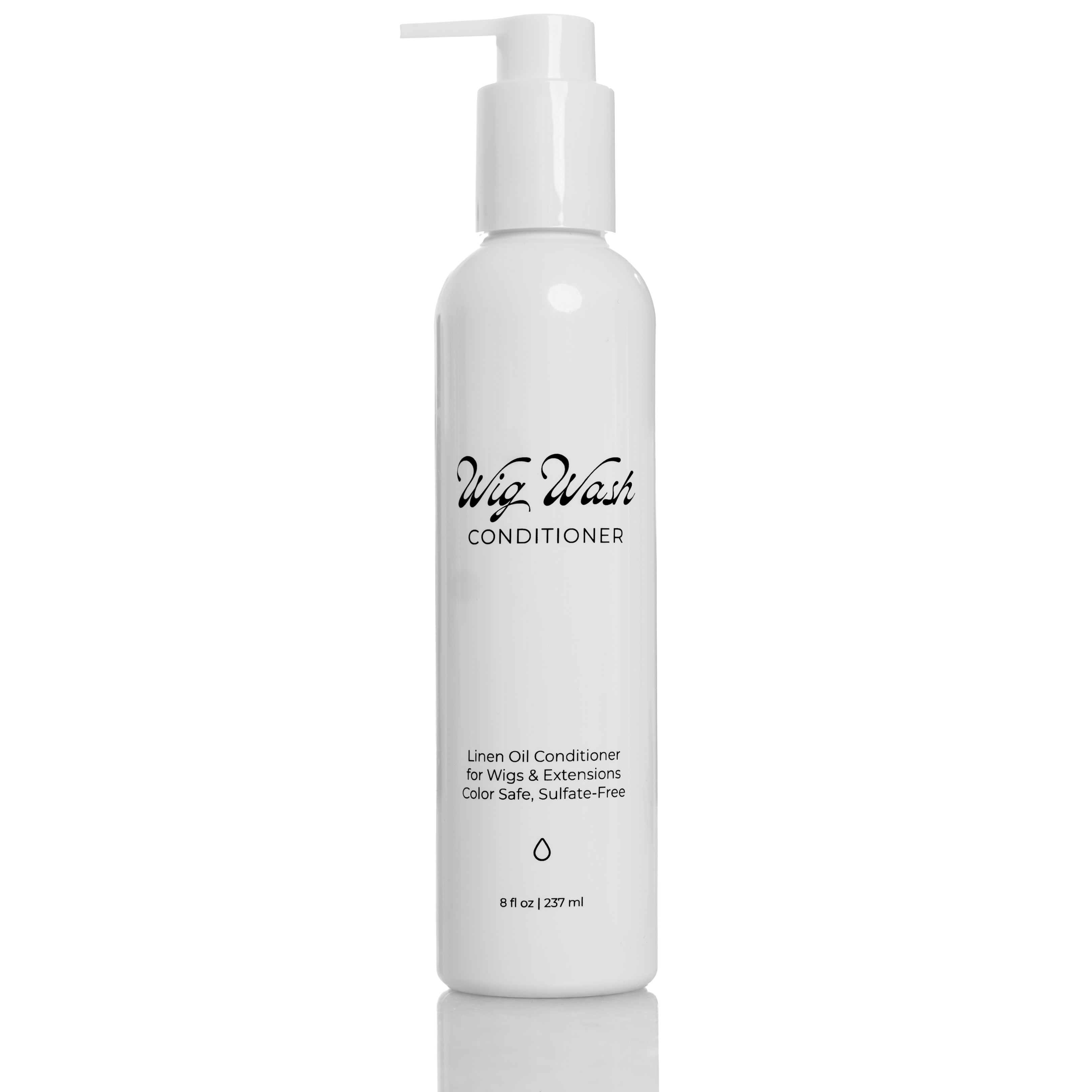 Wig Wash™ Linen Oil Conditioner 8oz - WIG WASH