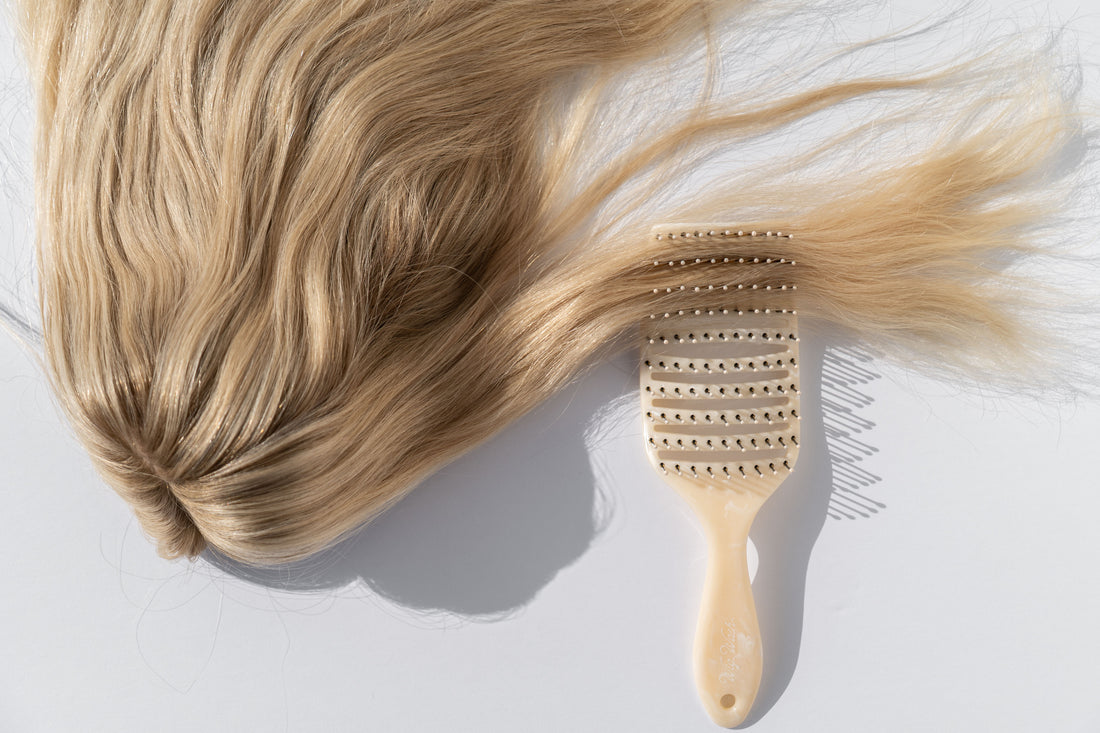 VIDEO of WIG WASH Shampoo and Conditioner