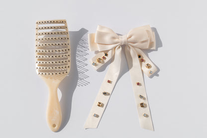 Wig Wash Vent Brush for Wigs & Hair Extensions – Detangling Brush for Faster Drying & Reduced Breakage