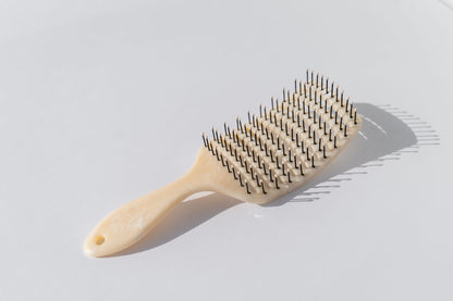 Wig Wash Vent Brush for Wigs & Hair Extensions – Detangling Brush for Faster Drying & Reduced Breakage