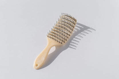 Wig Wash Vent Brush for Wigs & Hair Extensions – Detangling Brush for Faster Drying & Reduced Breakage