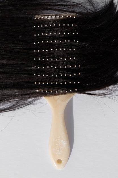 Wig Wash Vent Brush for Wigs & Hair Extensions – Detangling Brush for Faster Drying & Reduced Breakage