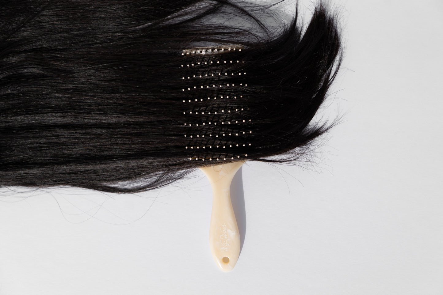 Wig Wash Vent Brush for Wigs & Hair Extensions – Detangling Brush for Faster Drying & Reduced Breakage